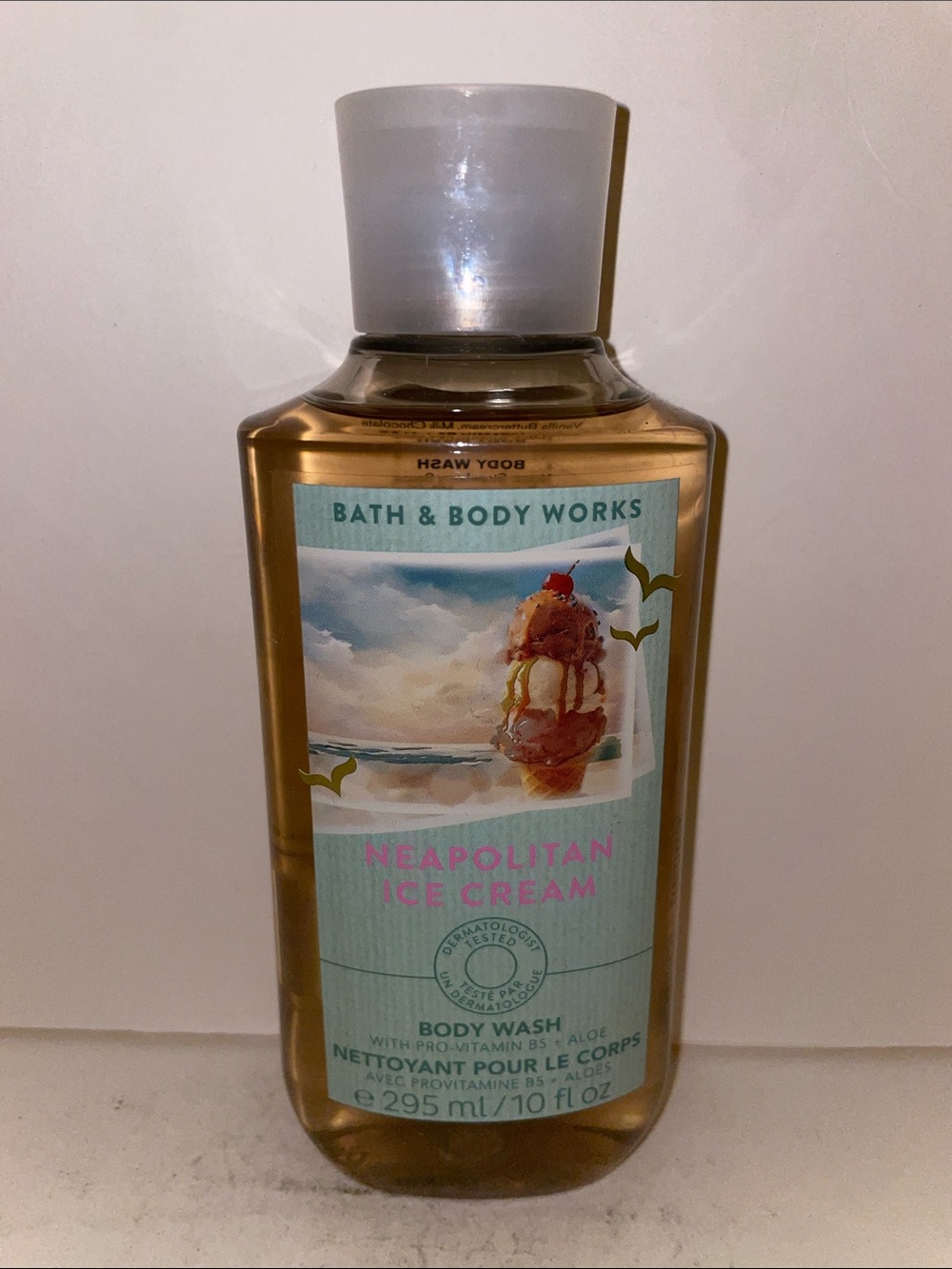 Bath & Body Works Neapolitan Ice Cream Body Wash 10oz New